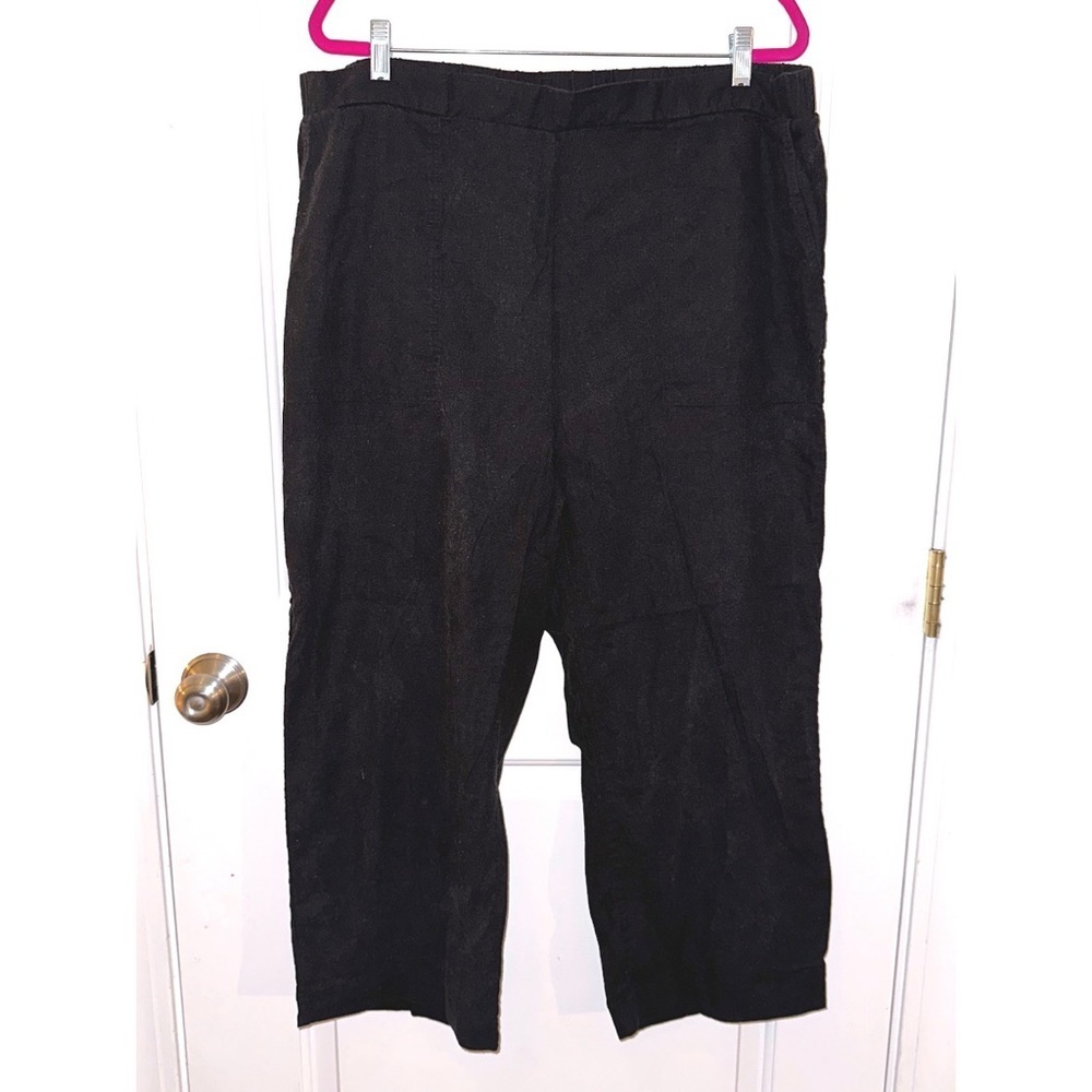 Jules & Leopold black pants